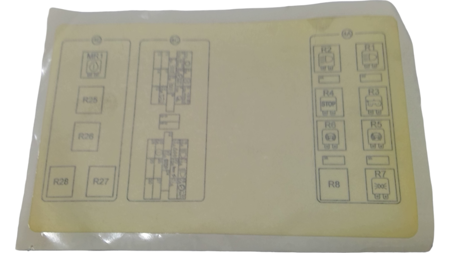 New OEM Genuine CNHi, Decal - Part # 87358922