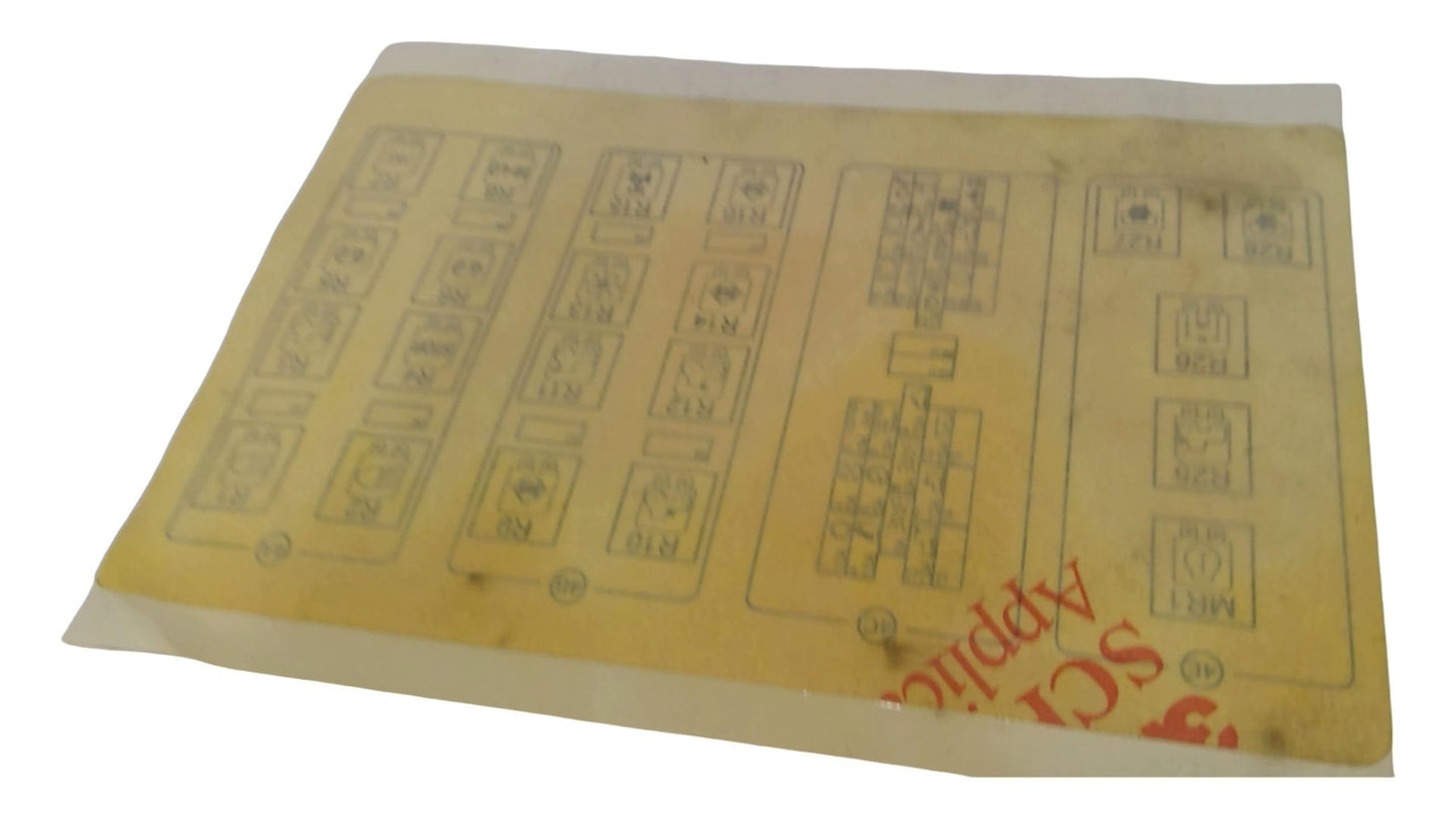 New OEM Genuine CNHi, Decal - Part # 87358928