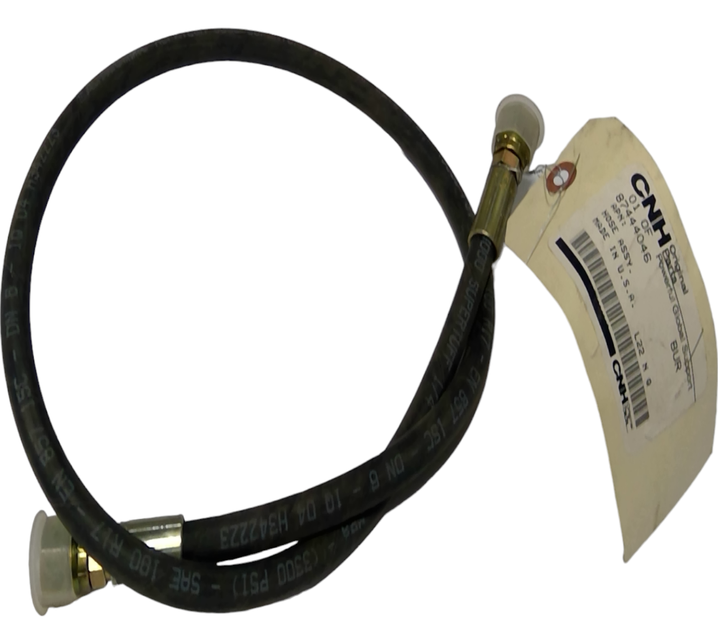 New OEM Genuine CNHi, Hose Asm - Part # 87444046