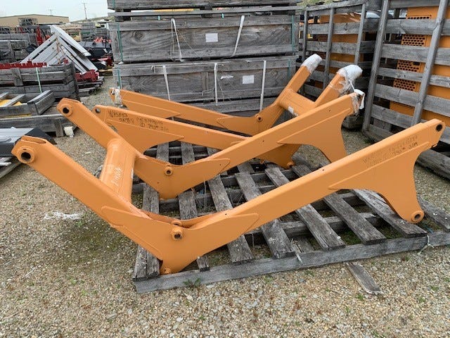 New OEM Genuine CNHi, Frame Asm - Part # 87448094