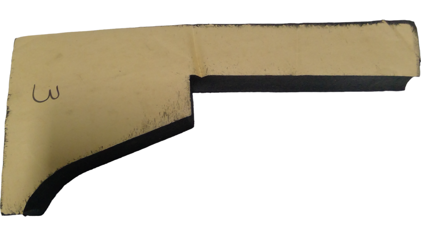 New OEM Genuine CNHi, Pad - Part # 87460174