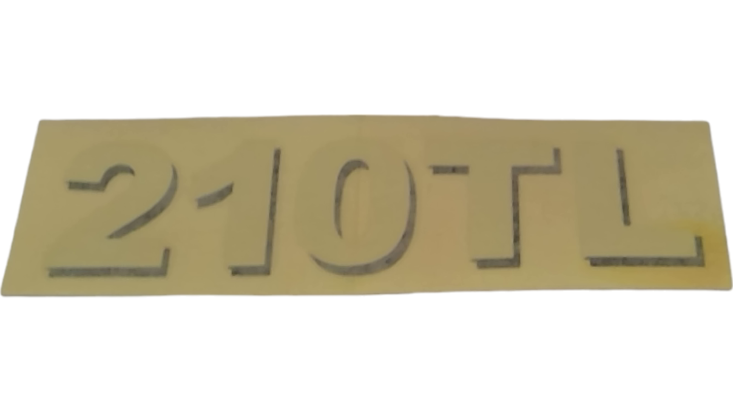 New OEM Genuine CNHi, Decal - Part # 87489733