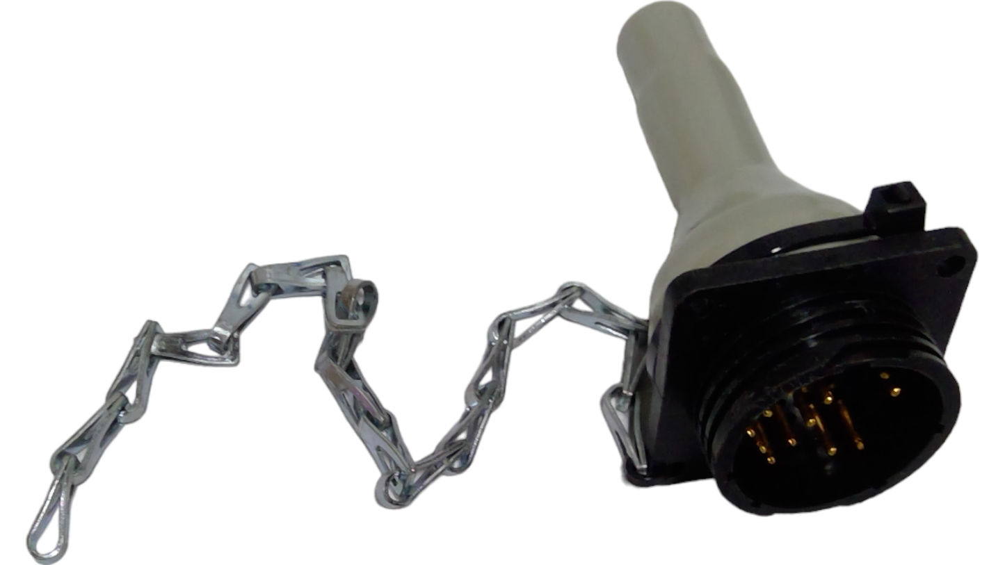 New OEM Genuine CNHi, Connector Elec - Part # 87506430