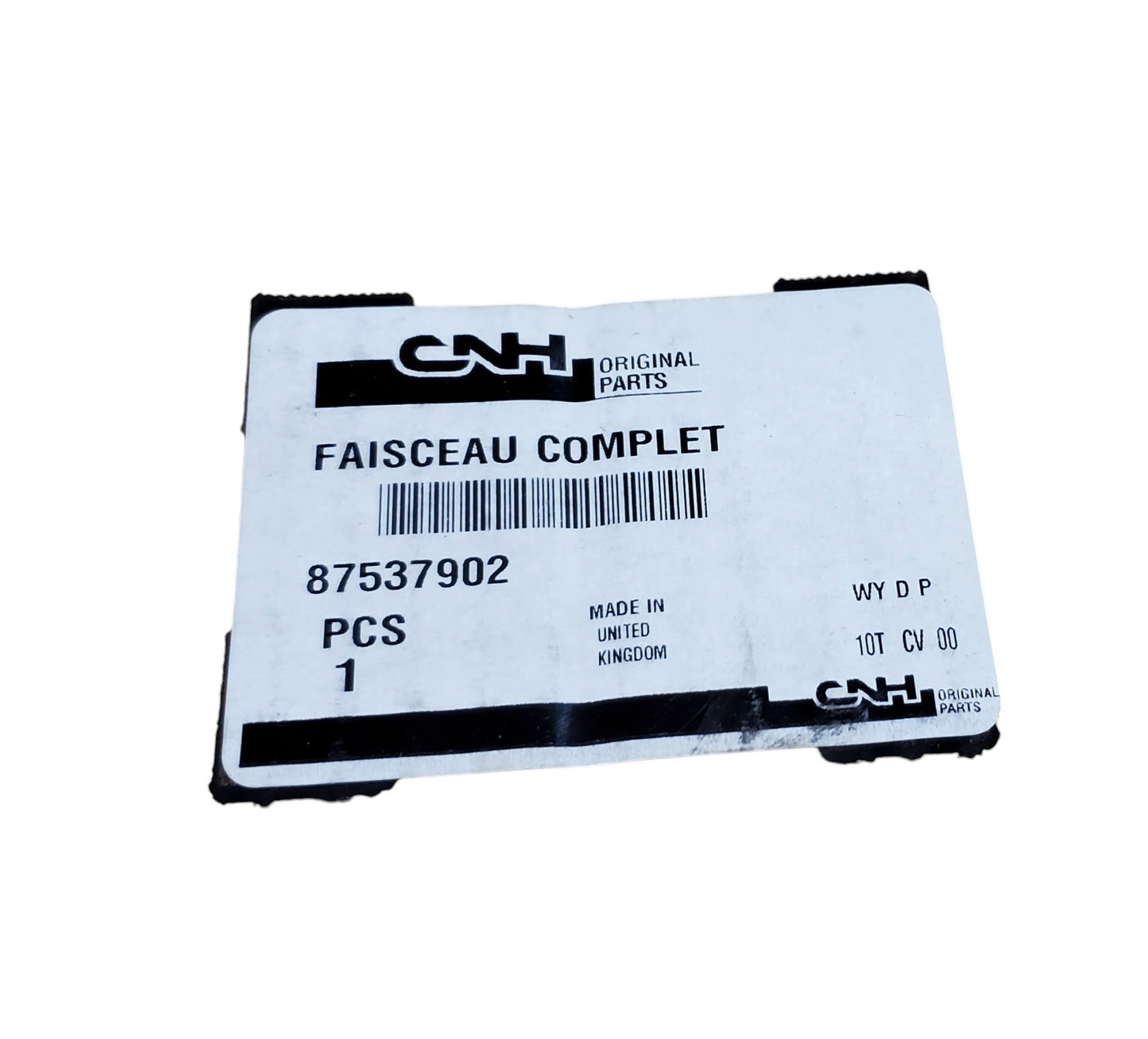 New OEM Genuine CNHi, Harness Wire - Part # 87537902