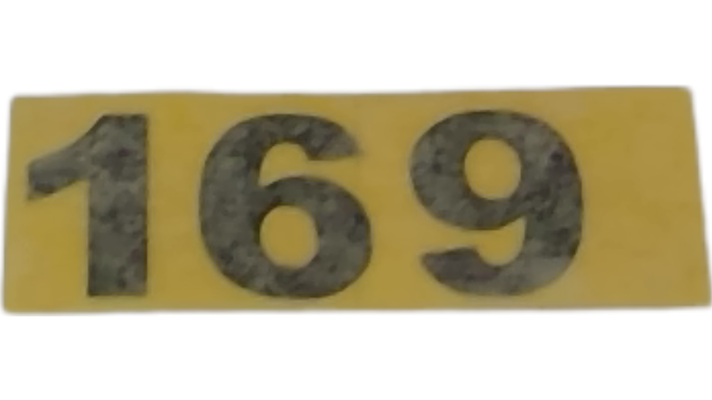 New OEM Genuine CNHi, Decal - Part # 87539780