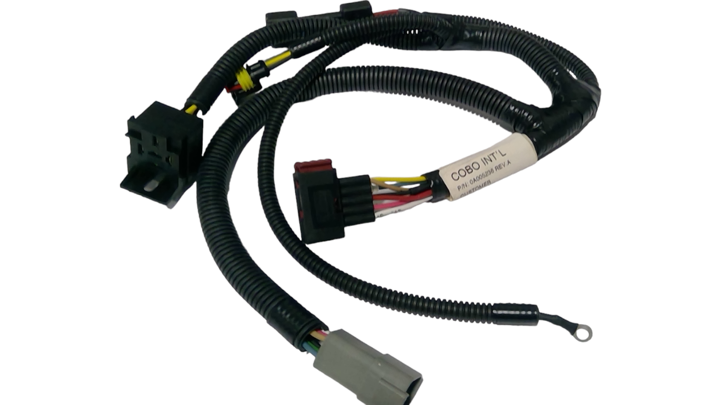 New OEM Genuine CNHi, Harness Wire - Part # 87543001