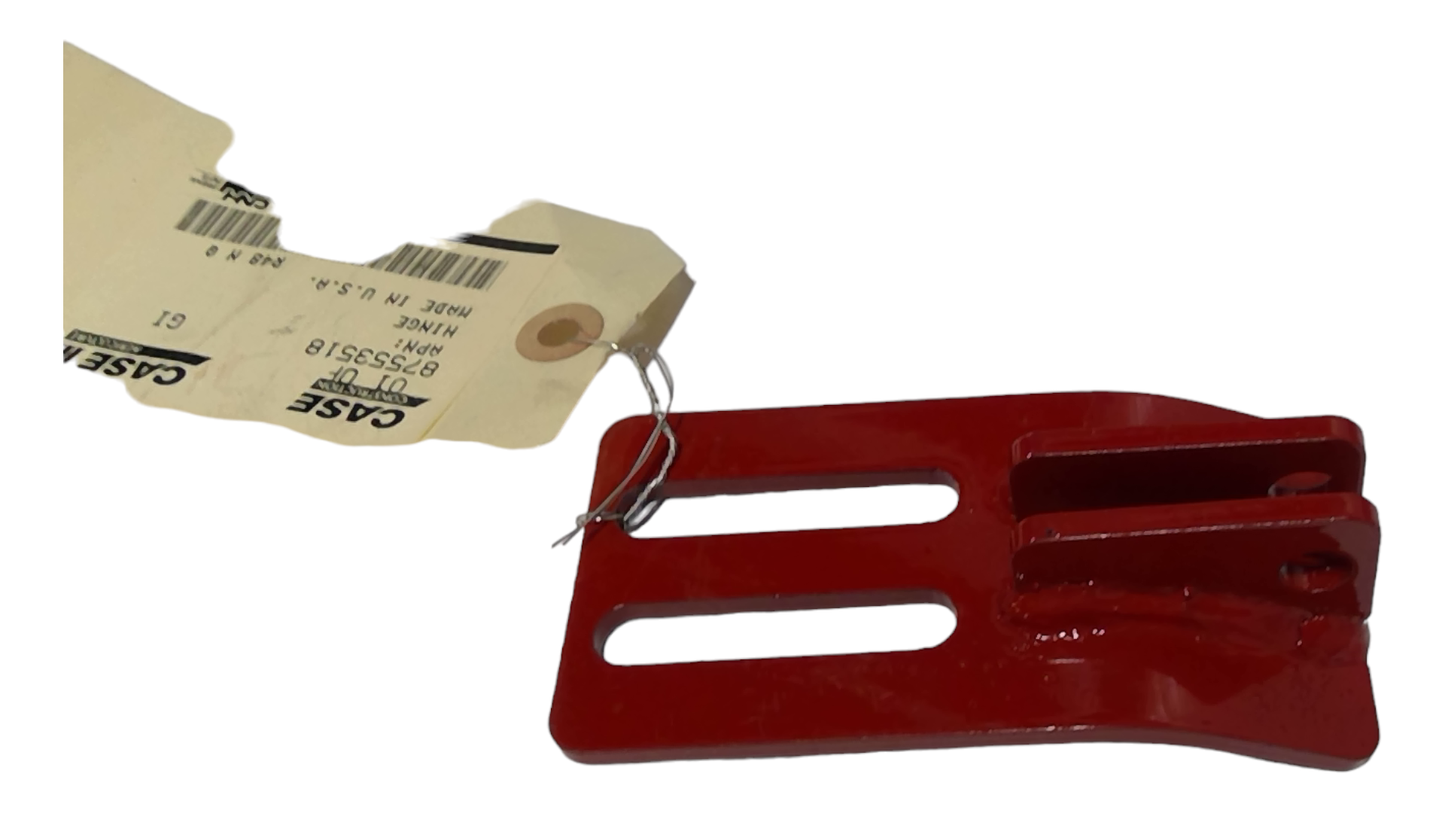 New OEM Genuine CNHi, Hinge - Part # 87553518
