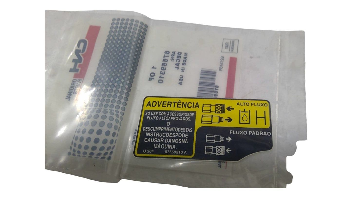 New OEM Genuine CNHi, Decal - Part # 87559310