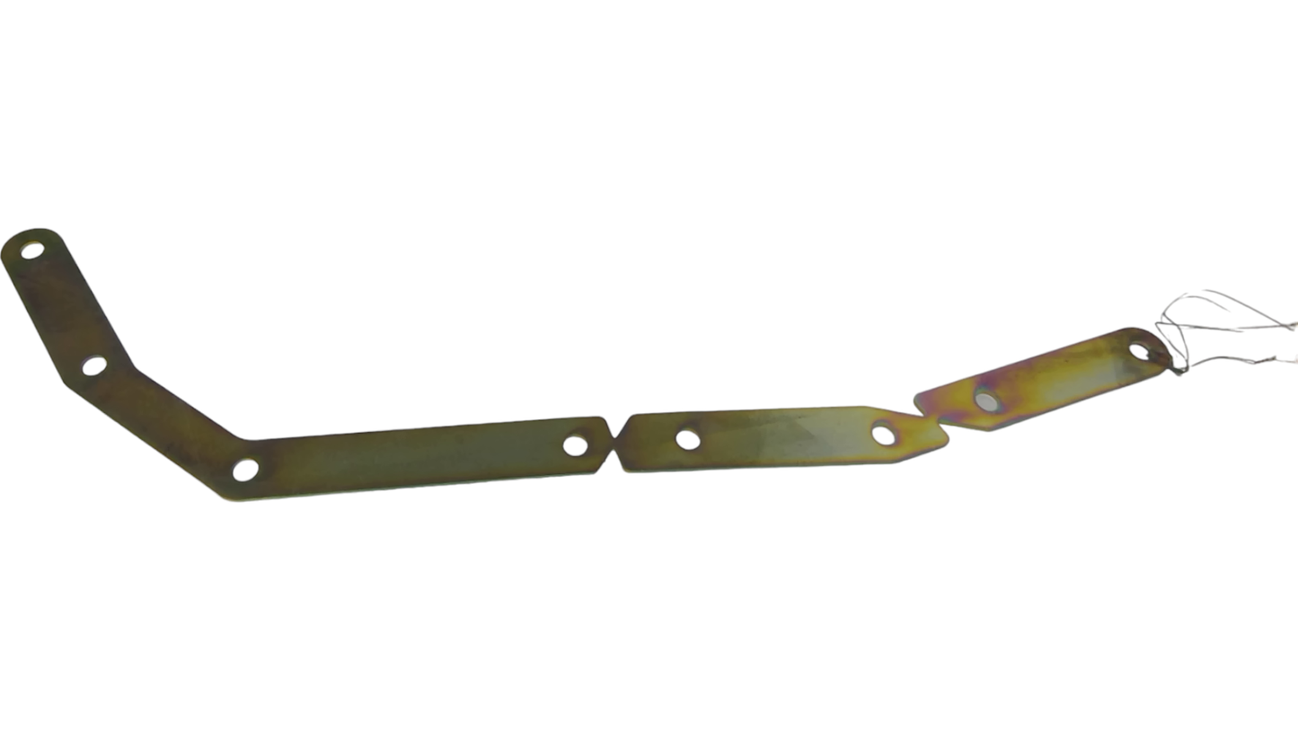 New OEM Genuine CNHi, Plate - Part # 87566629