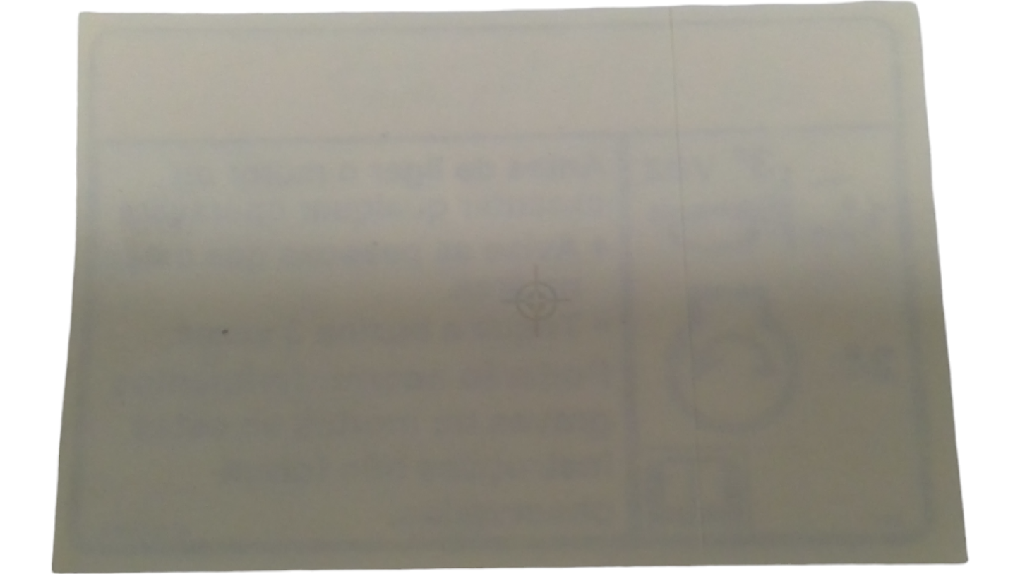 New OEM Genuine CNHi, Decal - Part # 87707629