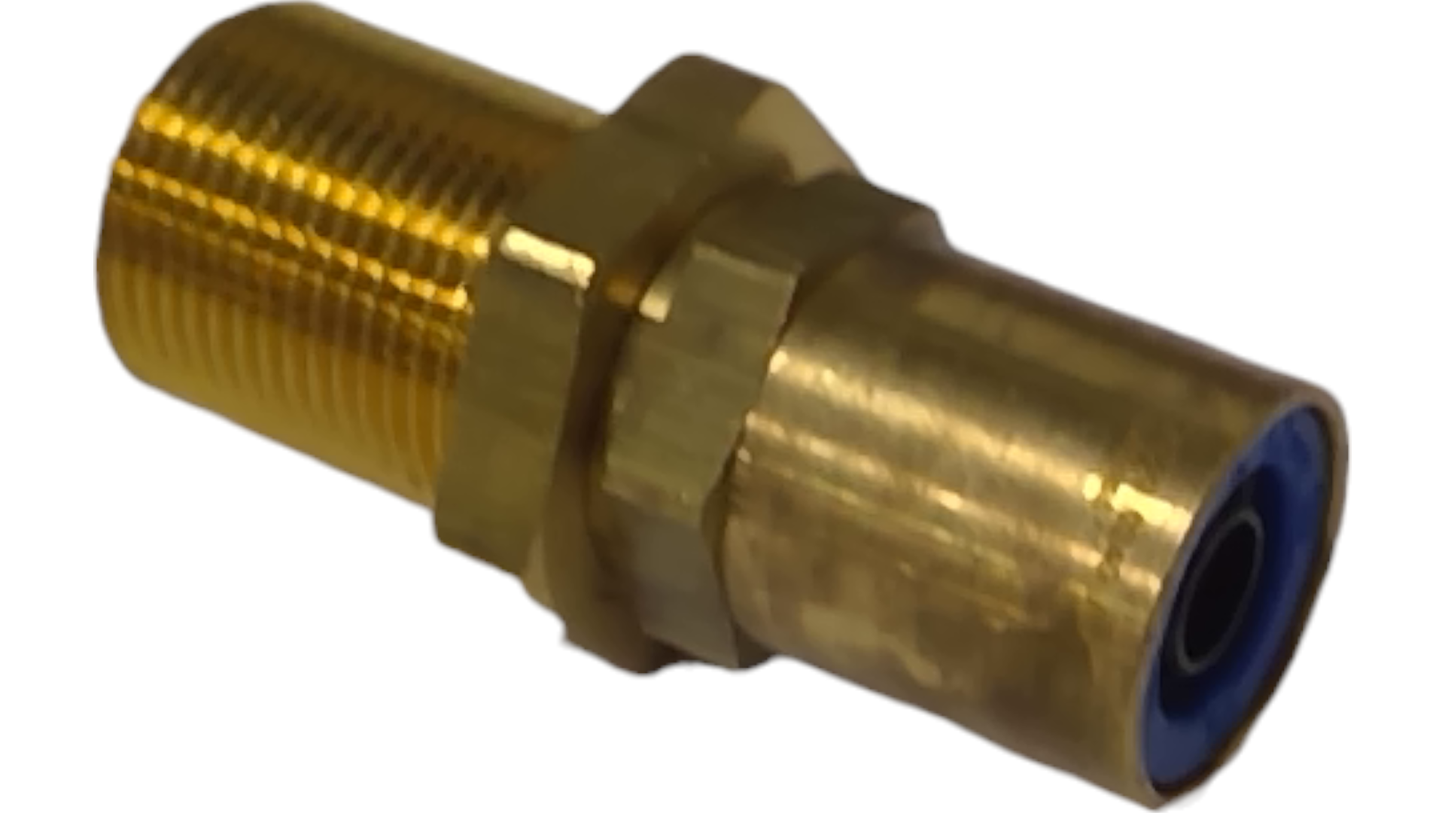 New OEM Genuine CNHi, Hyd Connector - Part # 8900124030