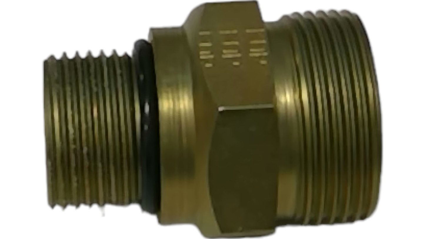 New OEM Genuine CNHi, Hyd Connector - Part # 89500403773