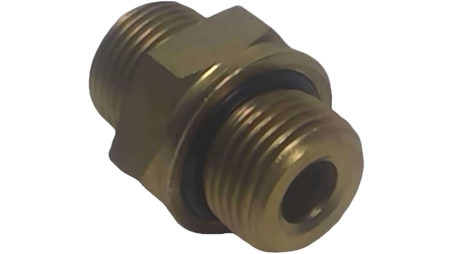 New OEM Genuine CNHi, Hyd Connector - Part # 89500409362