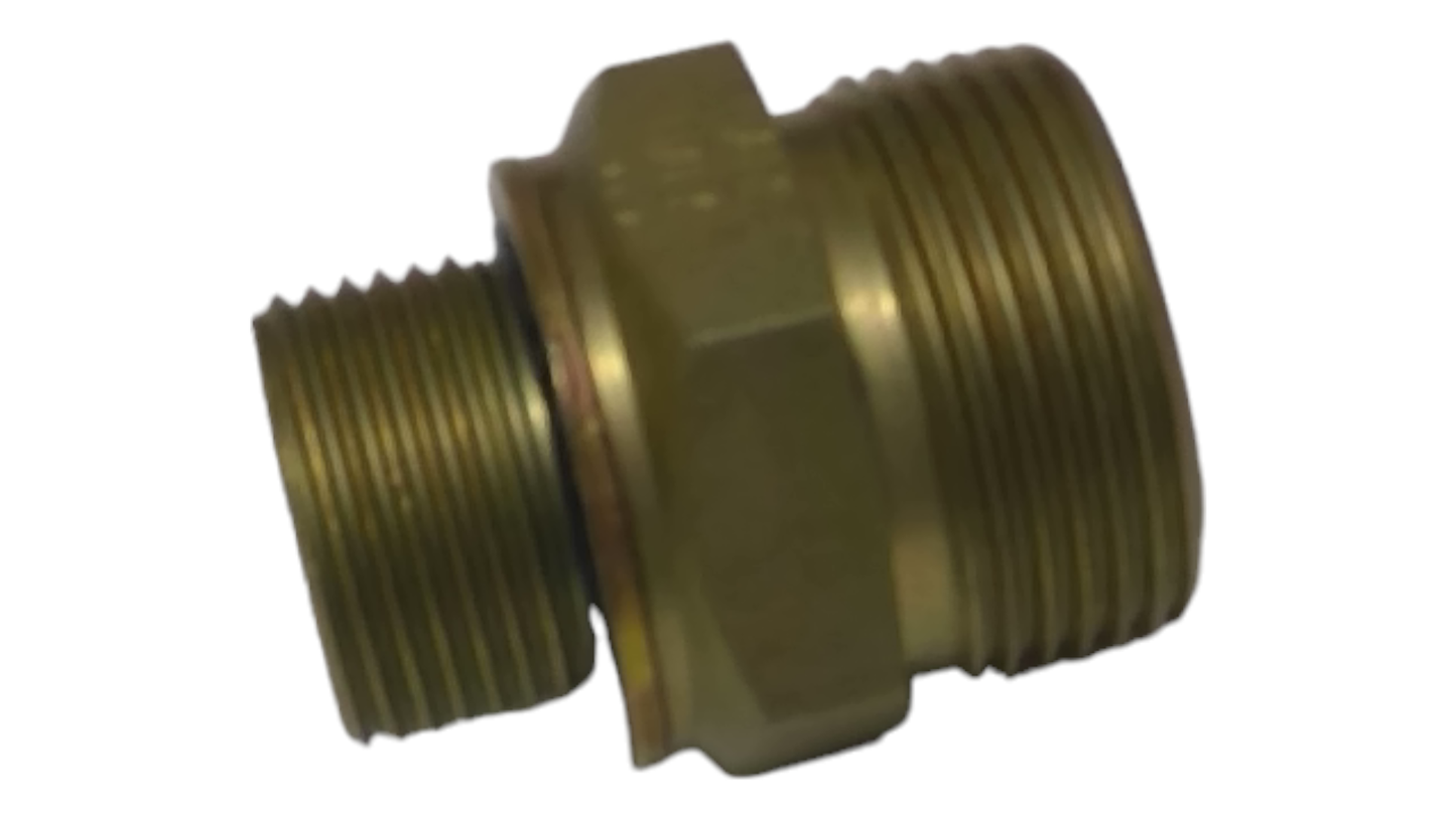 New OEM Genuine CNHi, Hyd Connector - Part # 89500409538