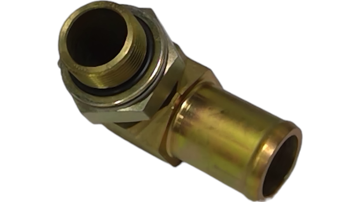 New OEM Genuine CNHi, Hyd Connector - Part # 89500411176