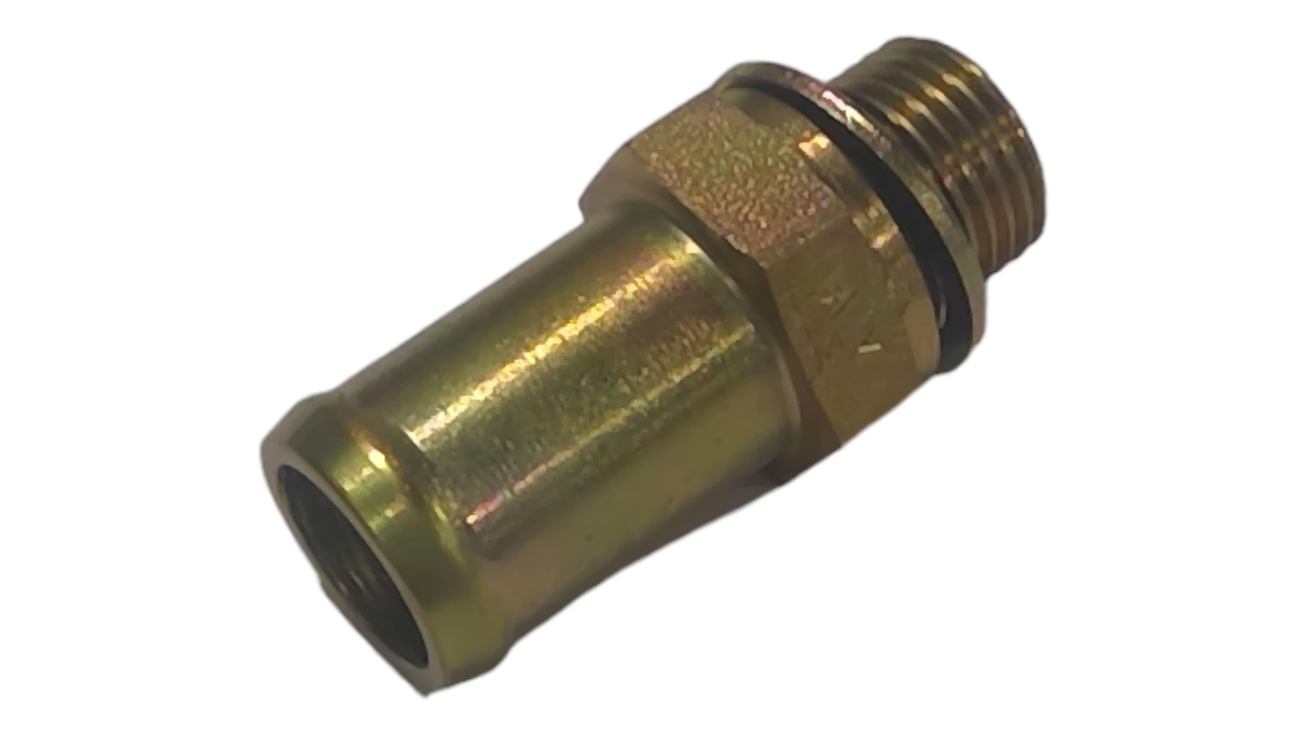 New OEM Genuine CNHi, Hyd Connector - Part # 89500417694