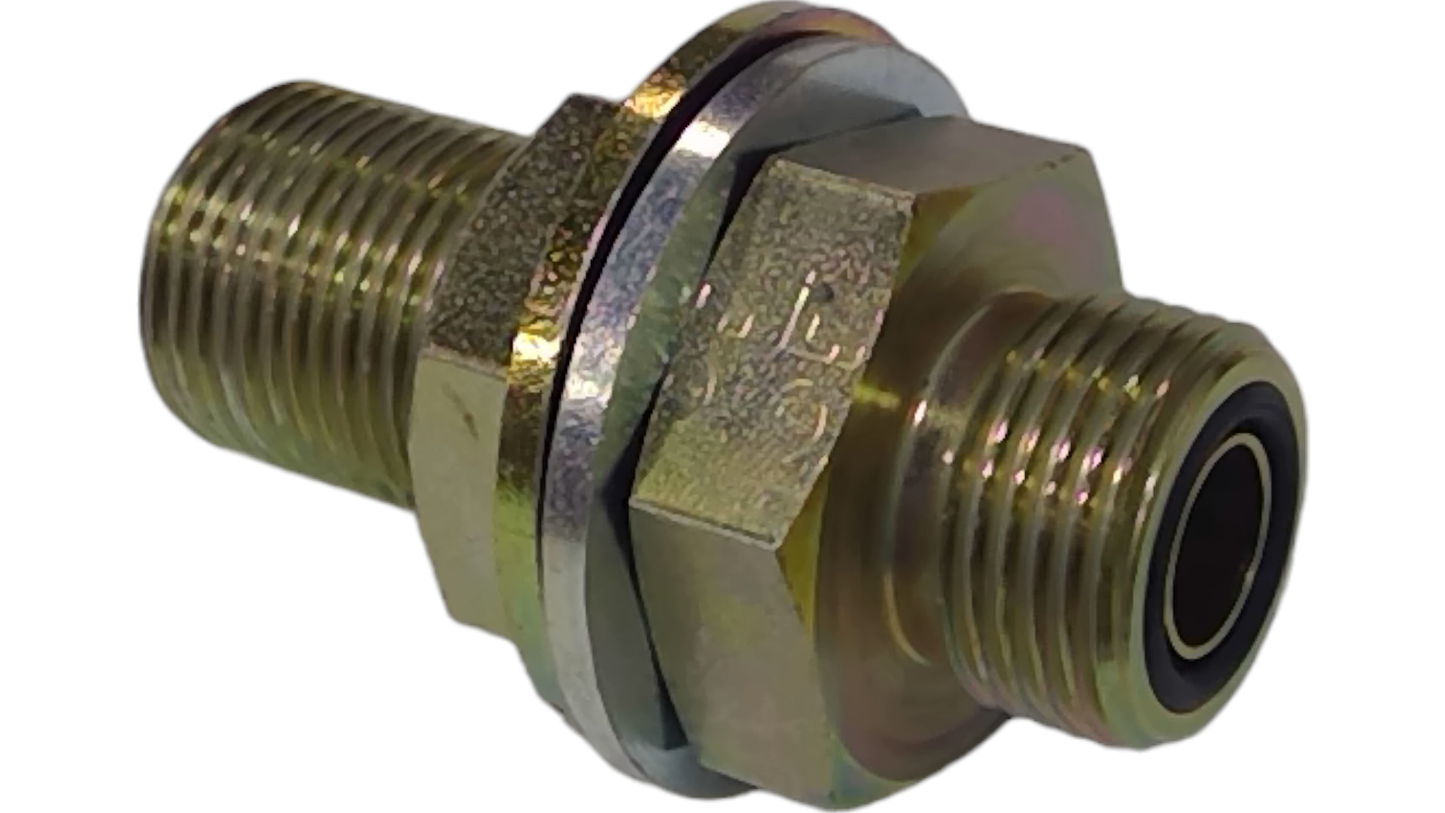 New OEM Genuine CNHi, Hyd Connector - Part # 89500418020