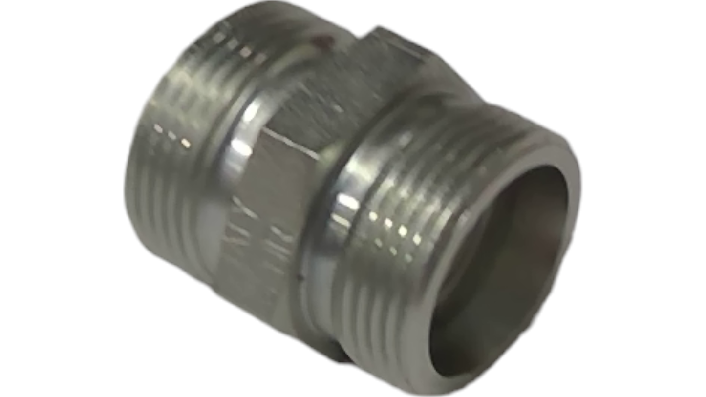 New OEM Genuine CNHi, Hyd Connector - Part # 89500434748