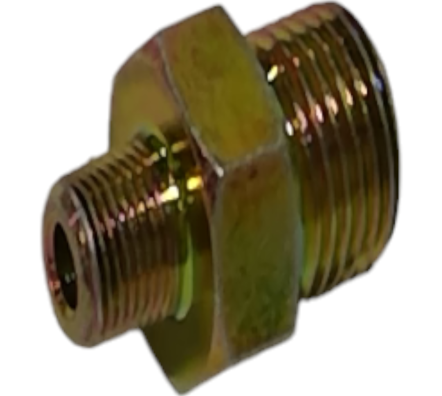 New OEM Genuine CNHi, Hyd Connector - Part # 89500436422