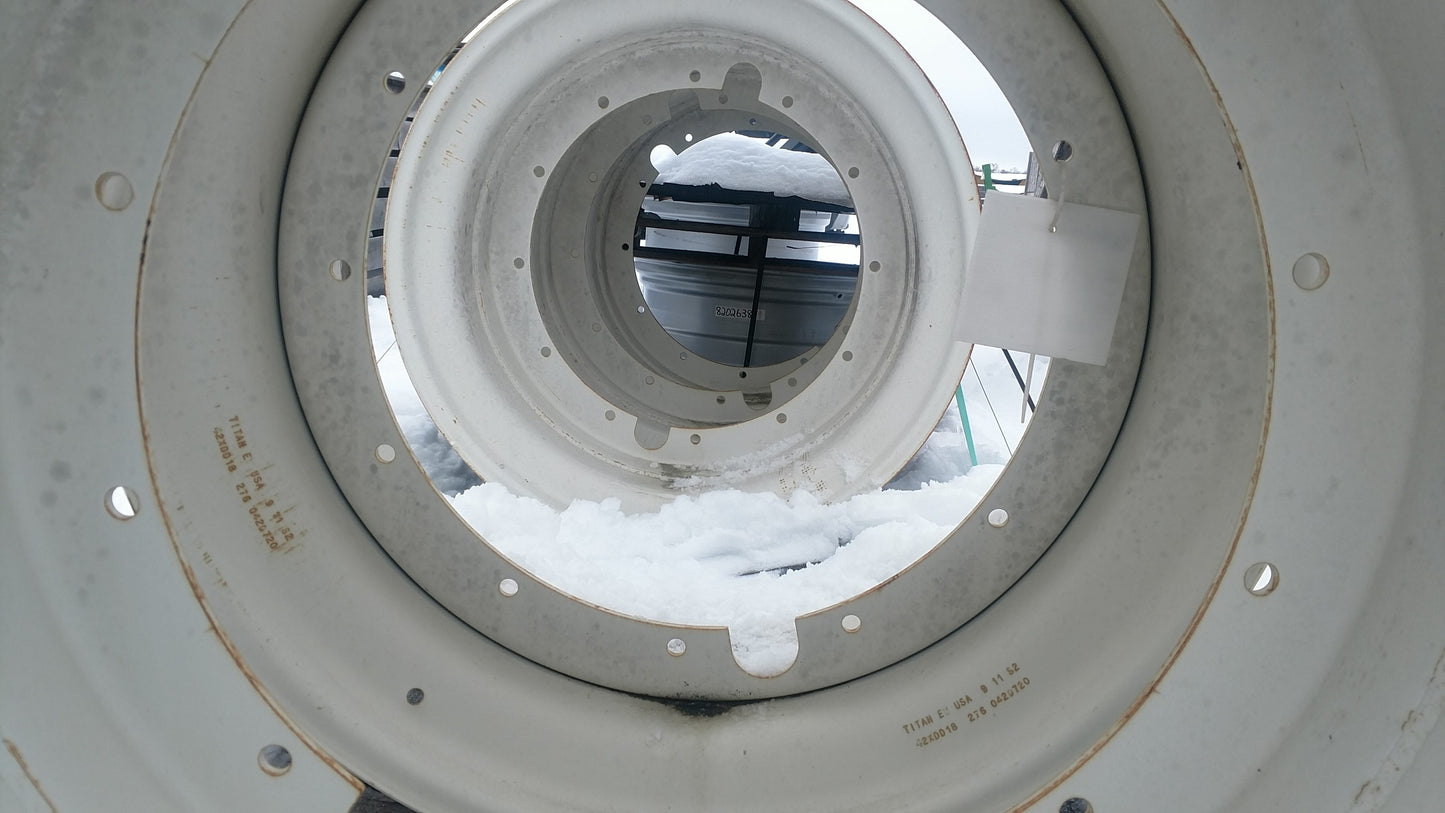 New OEM Genuine CNHi, Rim - Part # 9845567