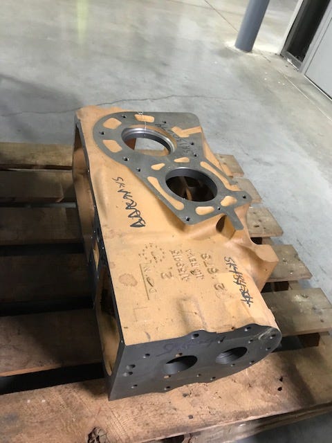 New OEM Genuine CNHi, Housing - Part # A157661