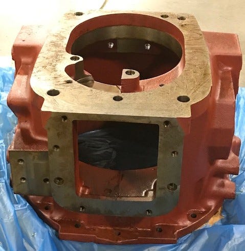 New OEM Genuine CNHi, Clutch Asm - Part # A168035