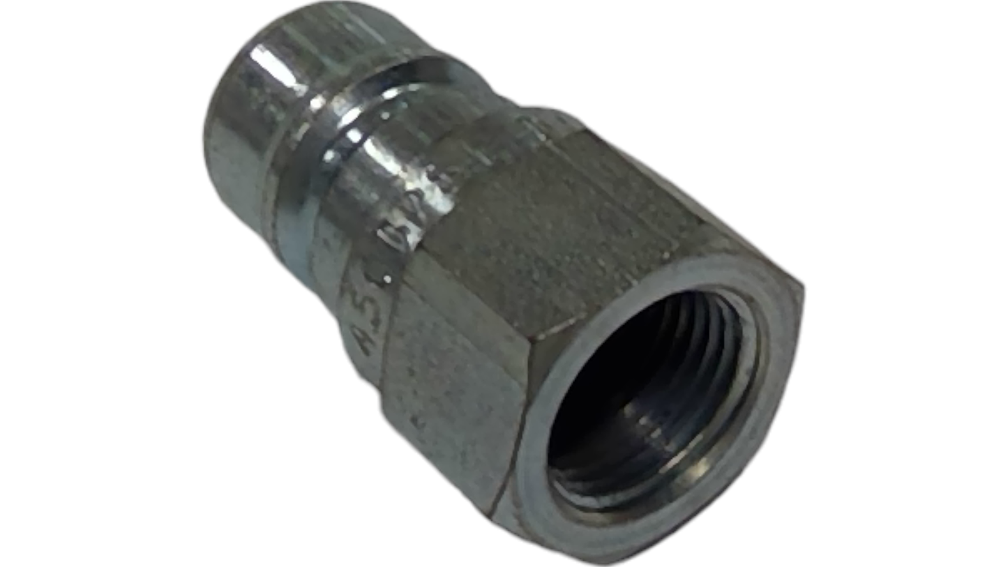 New OEM Genuine CNHi, Hyd Connector - Part # AUB106109