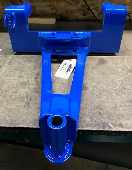 New OEM Genuine CNHi, Frame - Part # AUB250270