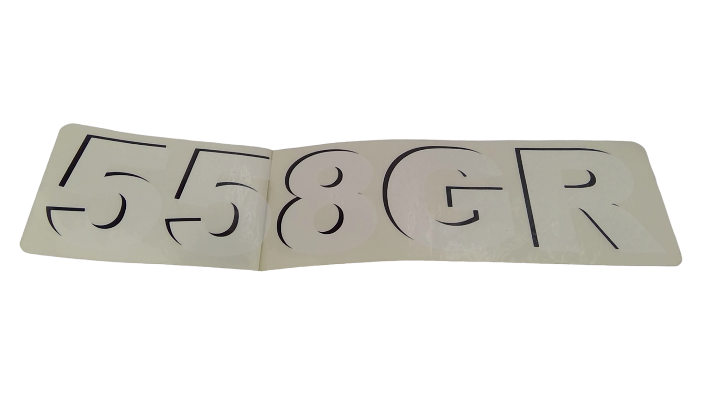 New OEM Genuine CNHi, Decal Danger - Part # BER2500802