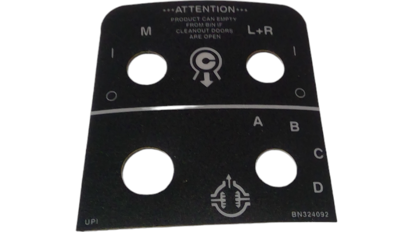 New OEM Genuine CNHi, Decal - Part # BN324092