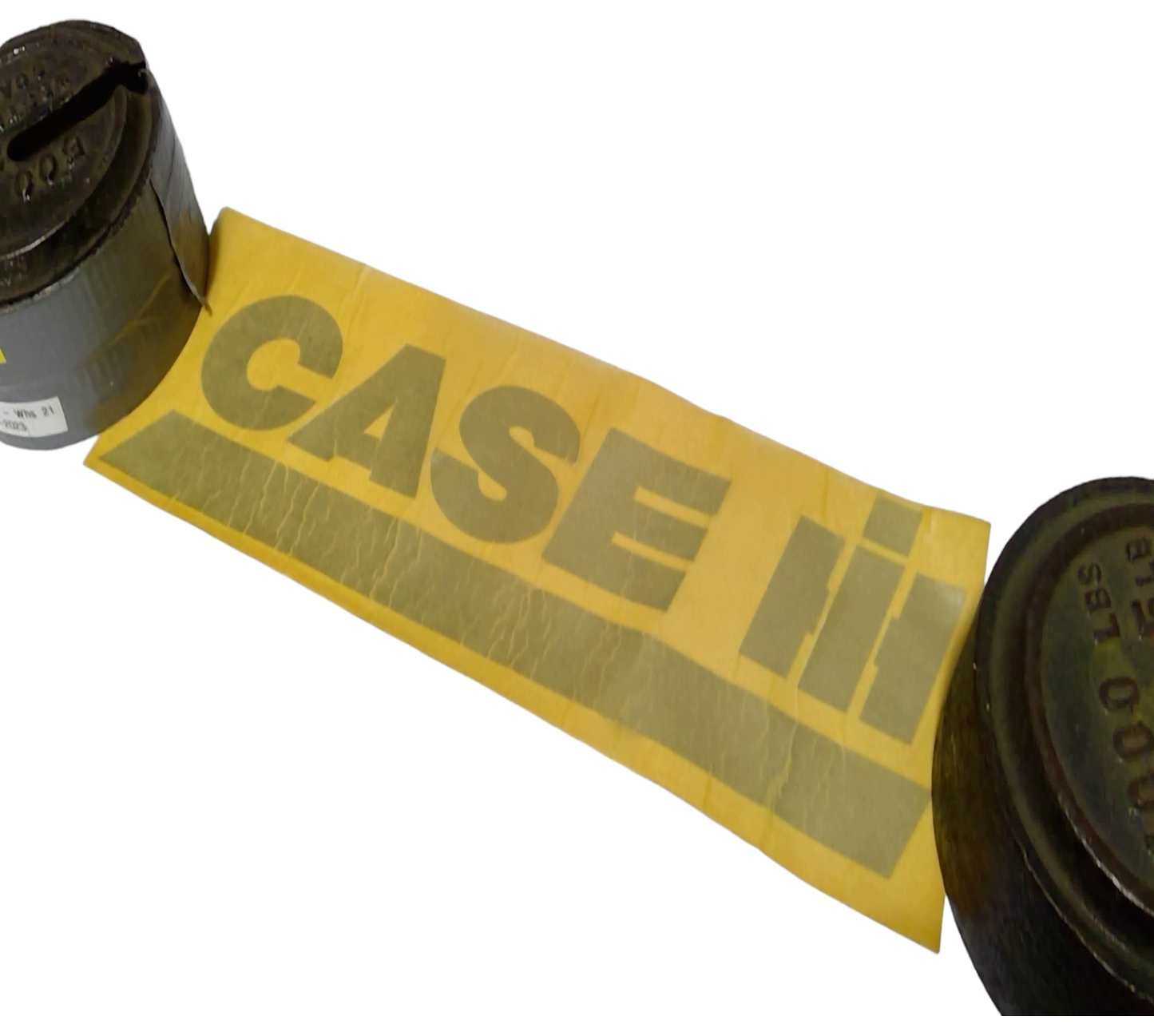 New OEM Genuine CNHi, Decal - Part # CSEZD75500438