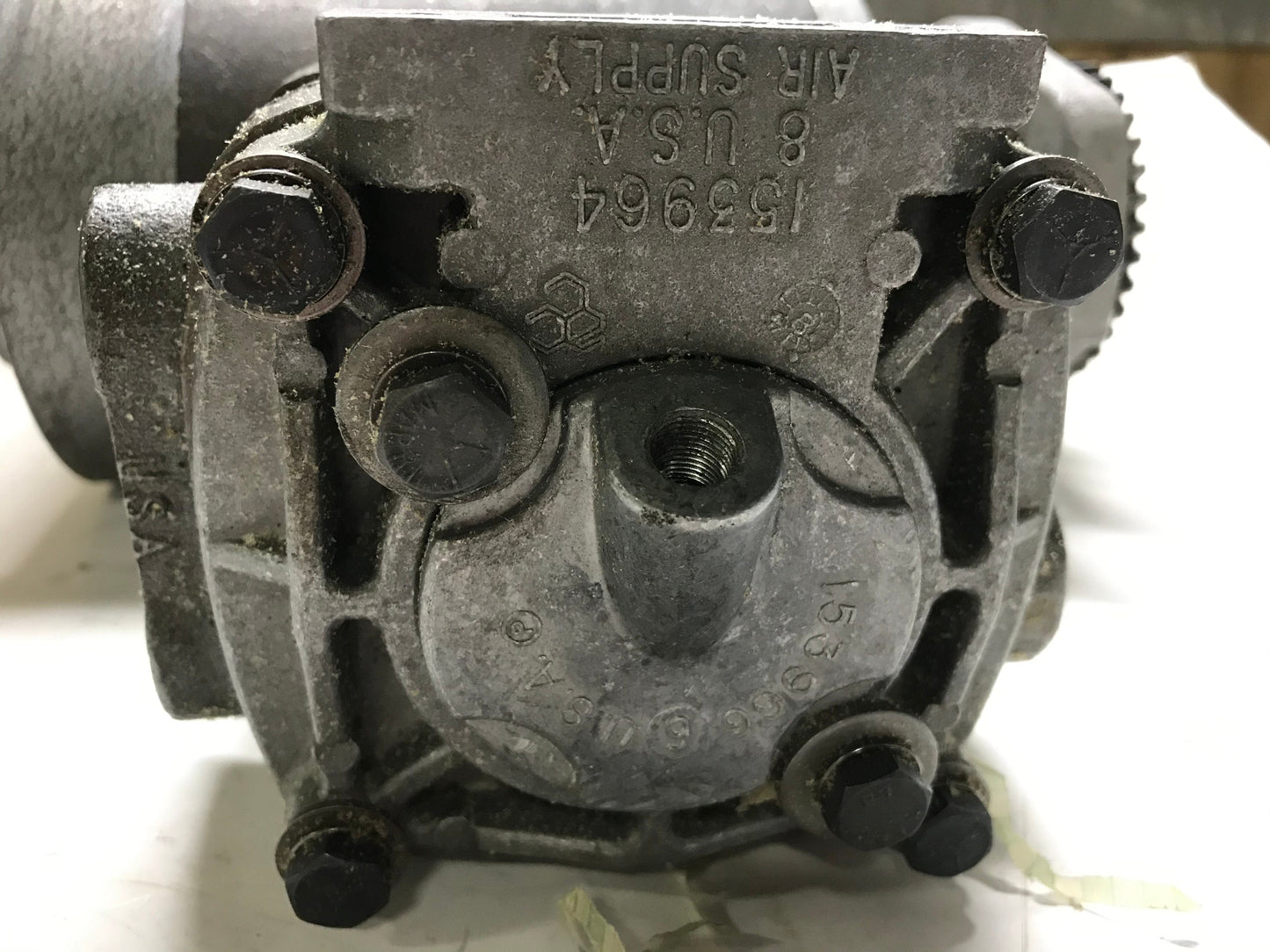 New OEM Genuine CNHi, Compressor - Part # E157475