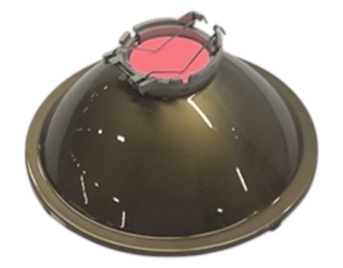 New OEM Genuine CNHi, Lens Asm - Part # E4NN13K005DA