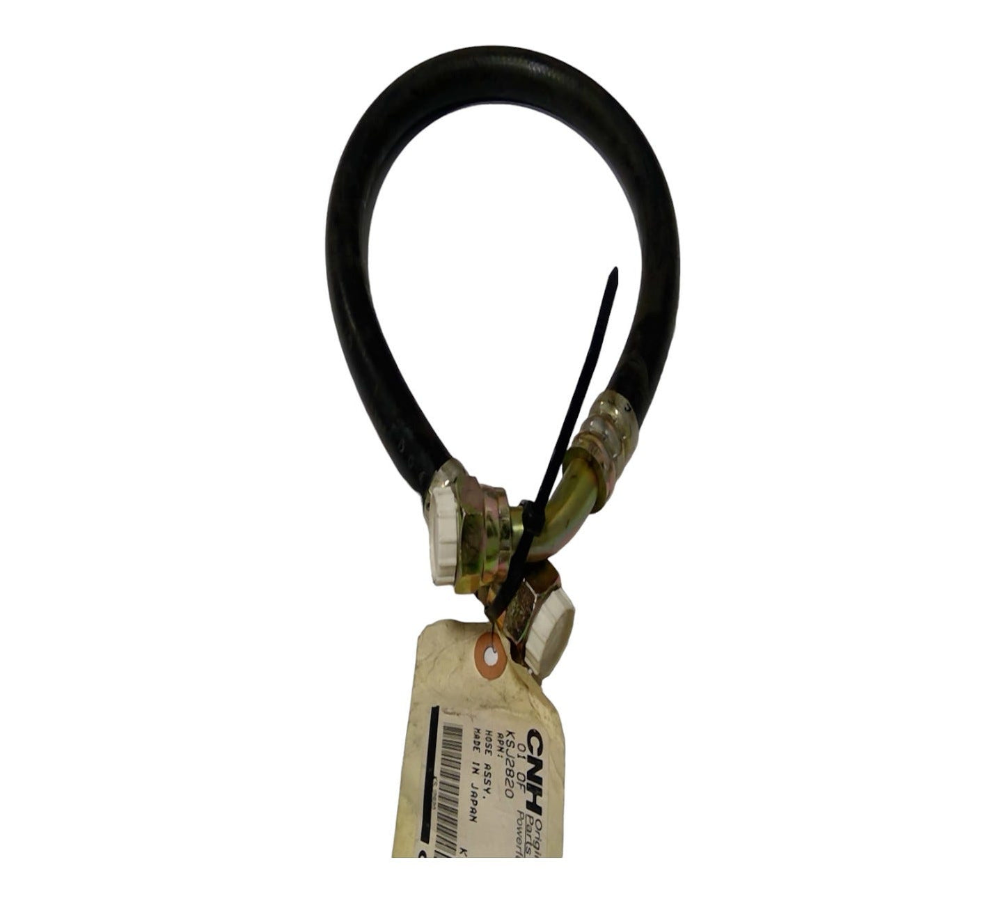 New OEM Genuine CNHi, Hose Hydraulic - Part # KSJ2820