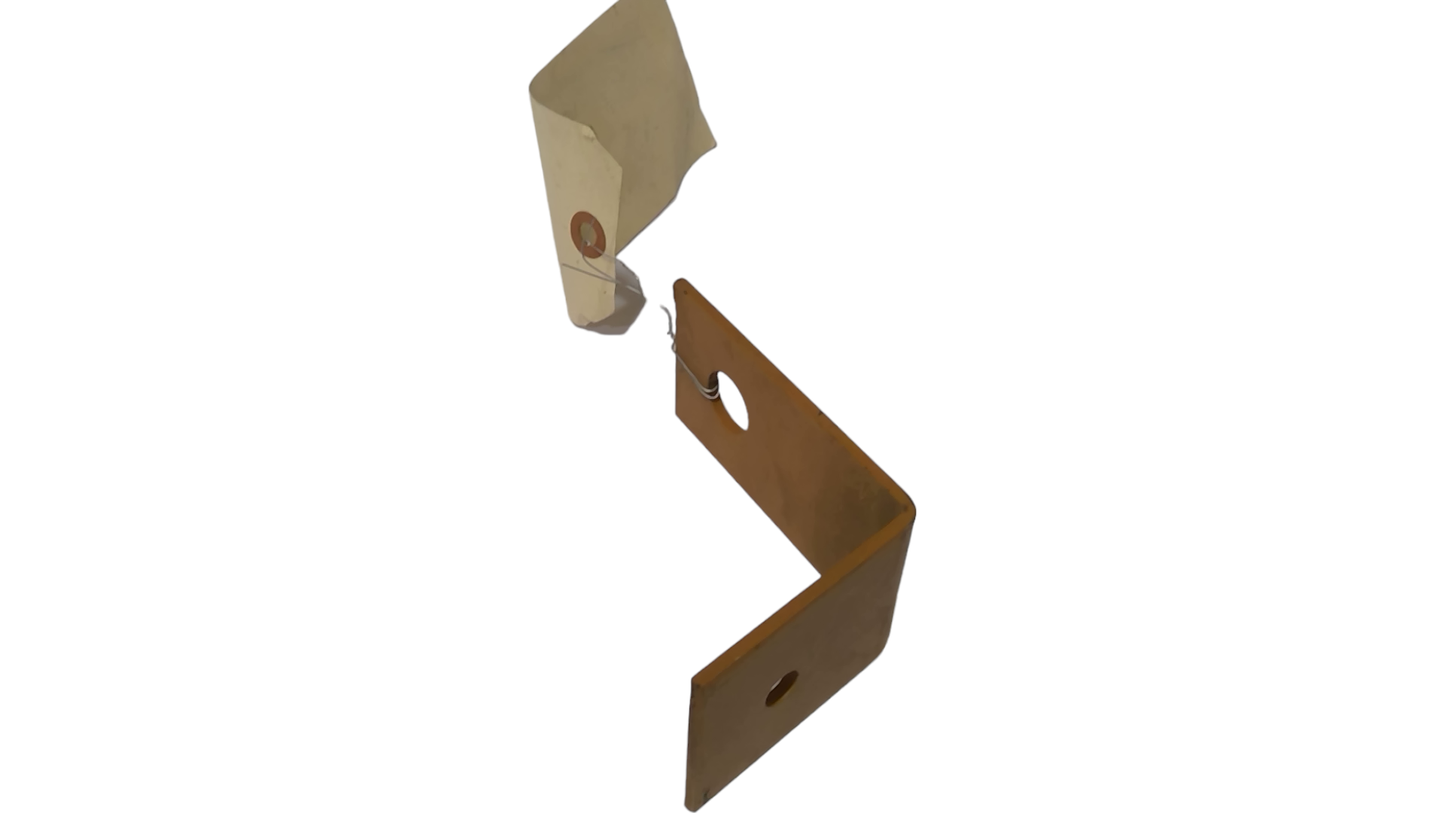 New OEM Genuine CNHi, Support - Part # L129444