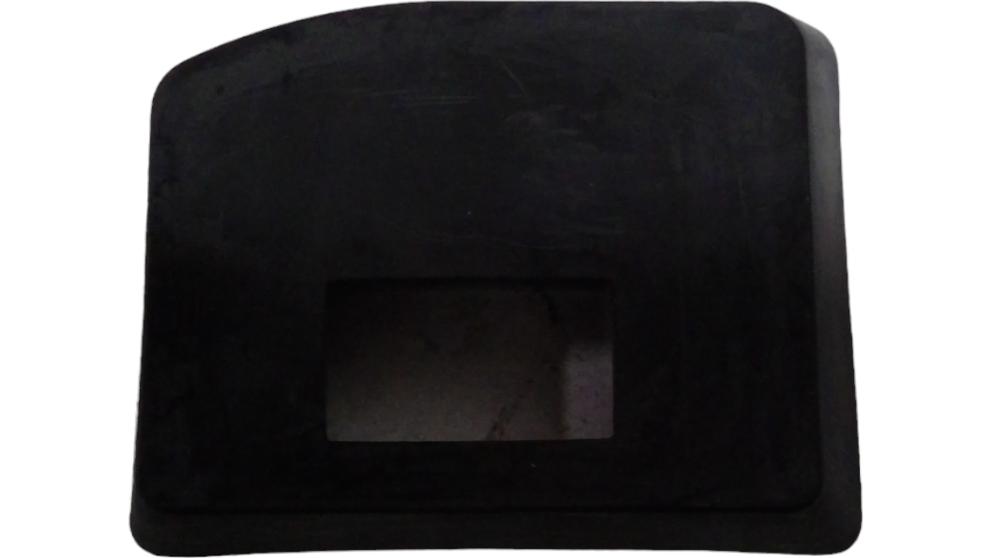 New OEM Genuine CNHi, Mount Rubber - Part # SBA398123100