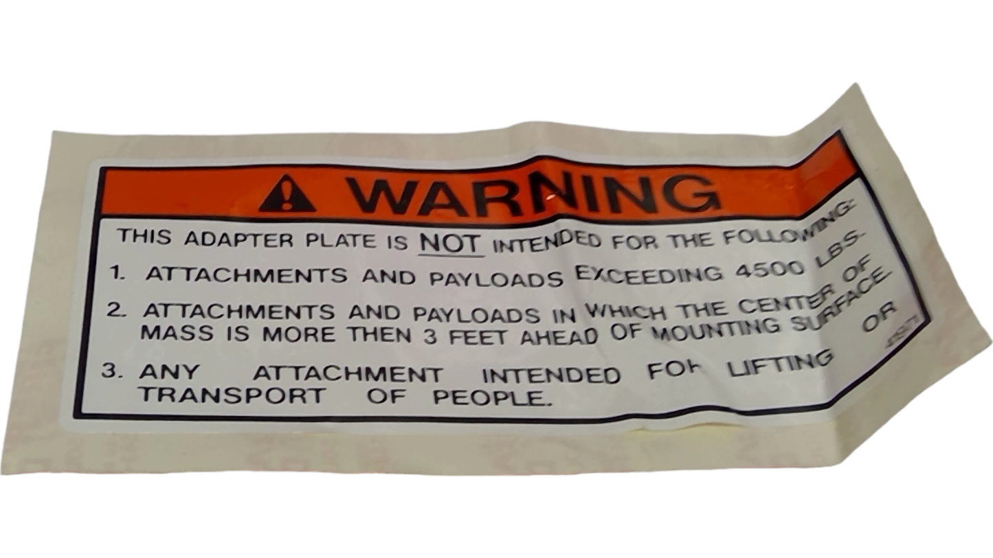 New OEM Genuine CNHi, Decal - Part # SML41971