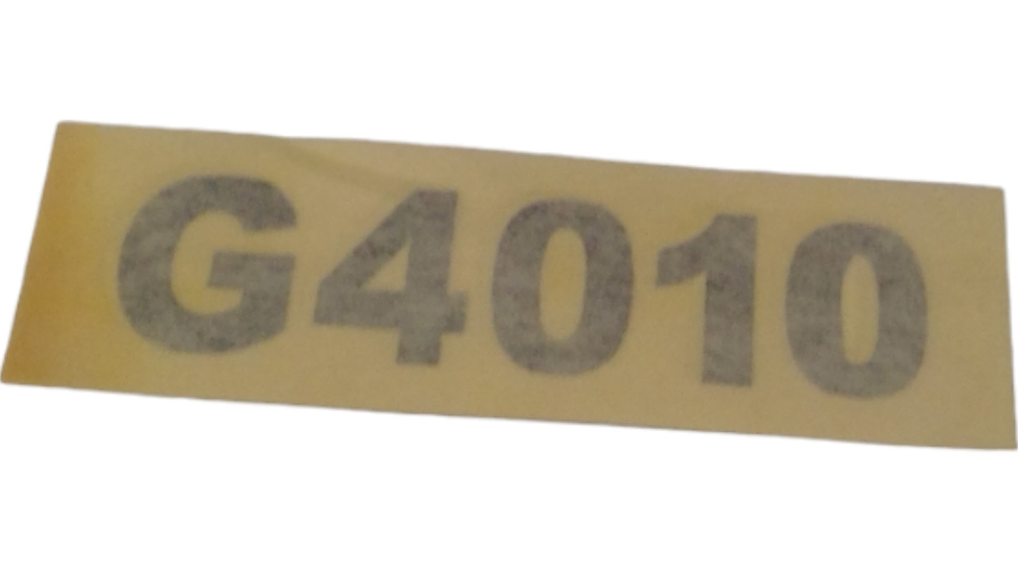 New OEM Genuine CNHi, Decal - Part # TR117D5308