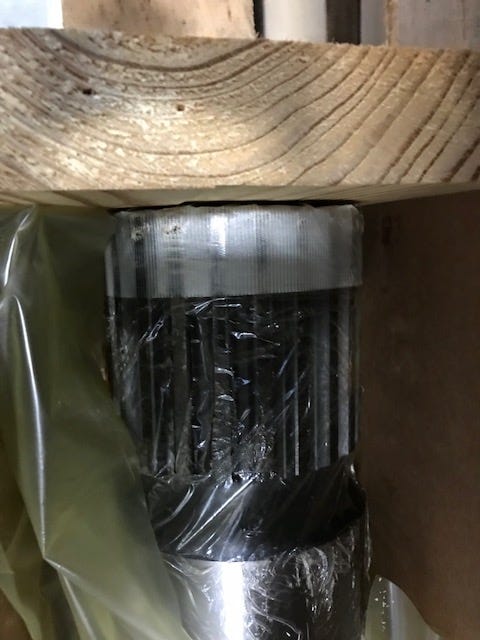 New OEM Genuine CNHi, Shaft - Part # 150437A1