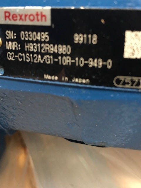 New OEM Genuine CNHi, Pump Hydraulic - Part # 167684A1