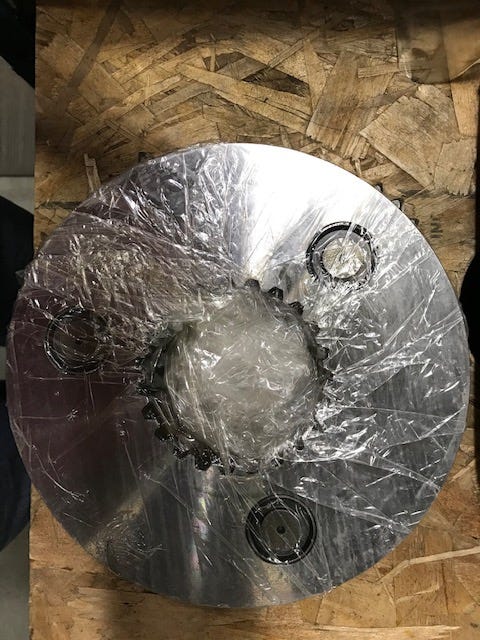 New OEM Genuine CNHi, Holder - Part # 168436A1