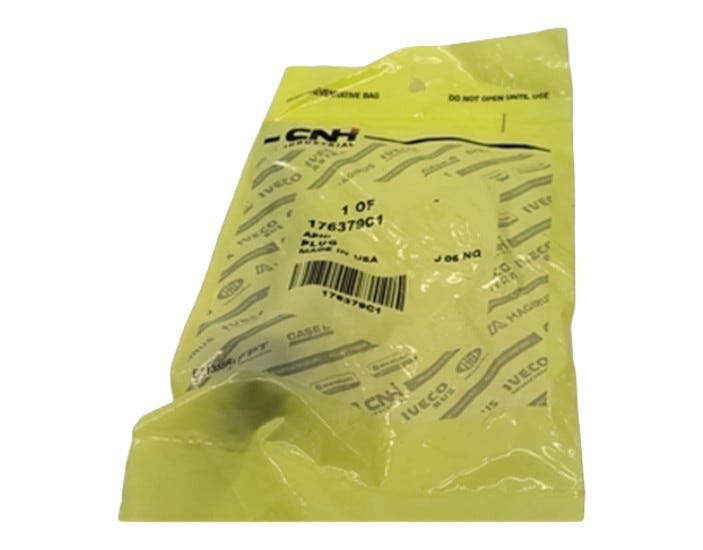 New OEM Genuine CNHi, Plug - Part # 176379C1