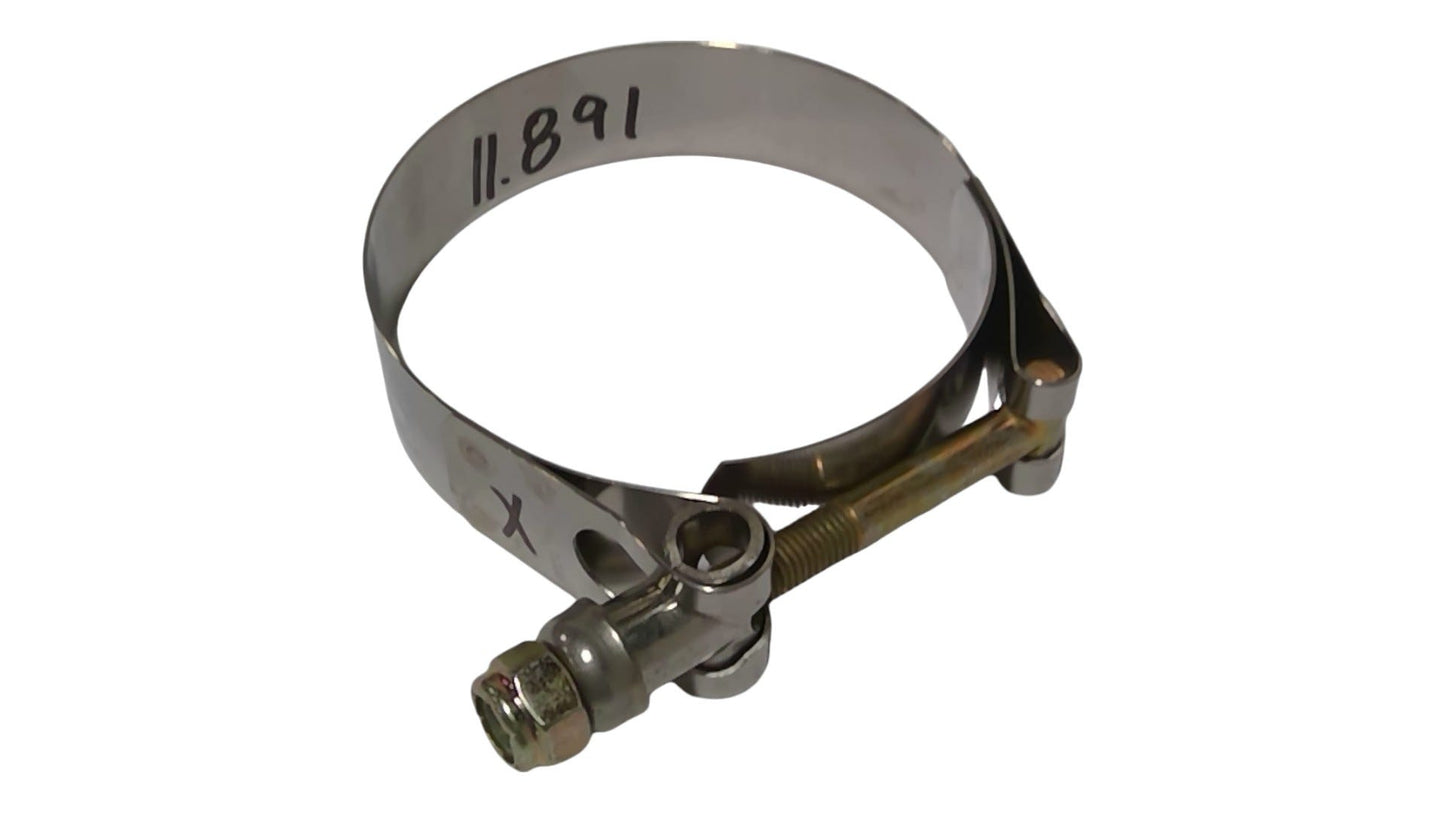 New OEM Genuine CNHi, Clamp - Part # 214-2154