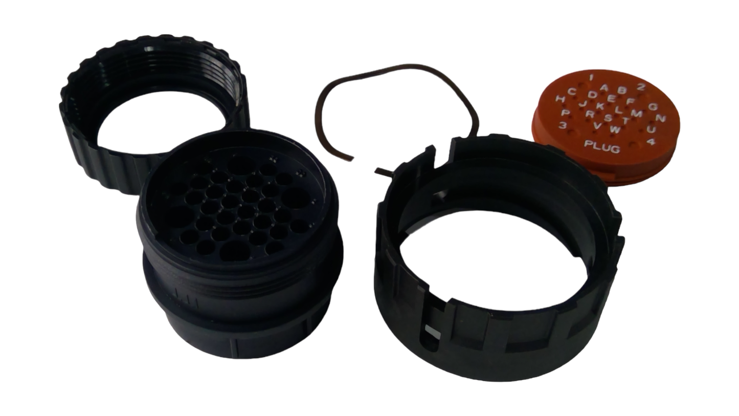 New OEM Genuine CNHi, Connector Elec - Part # 225331C1