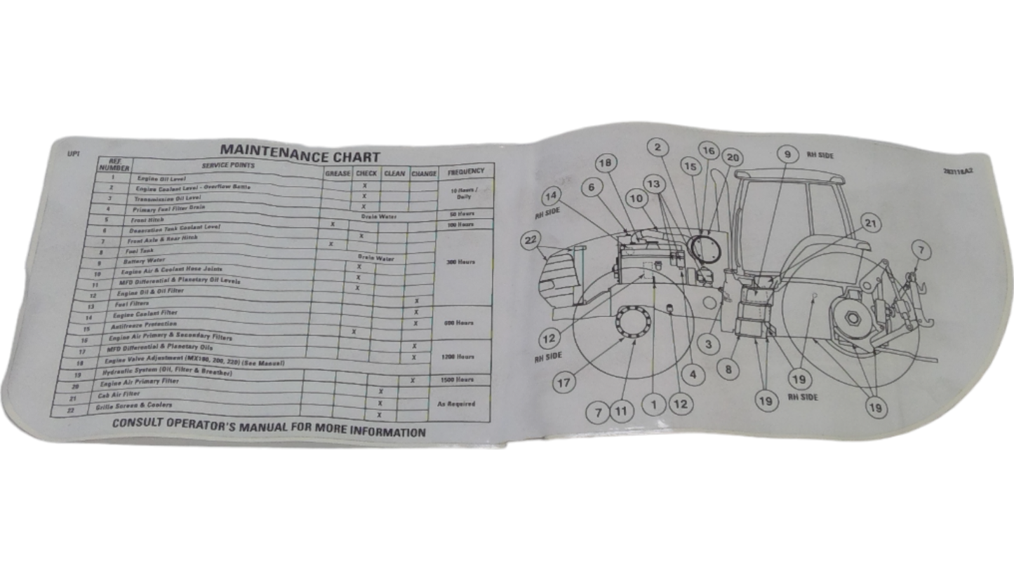 New OEM Genuine CNHi, Decal - Part # 283118A2