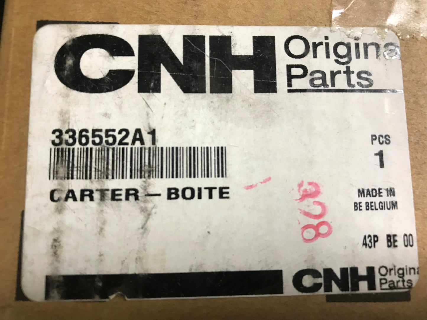 New OEM Genuine CNHi, Electronic Control U - Part # 336552A1