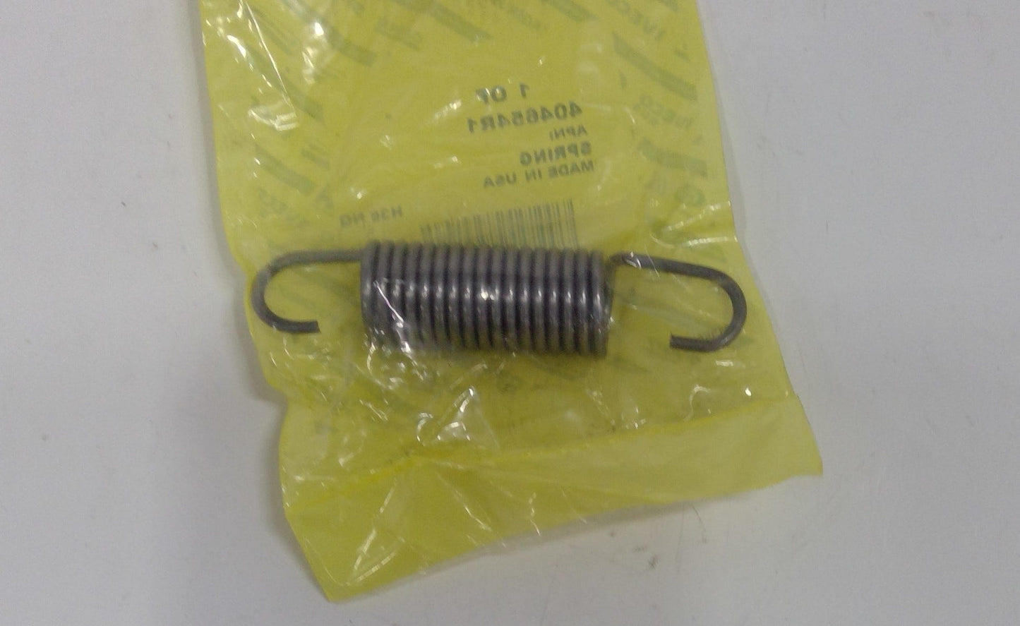 New OEM Genuine CNHi, Spring - Part # 404654R1