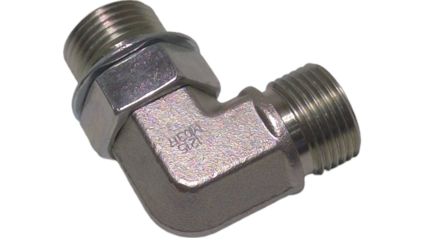 New OEM Genuine CNHi, Elbow - Part # 610383