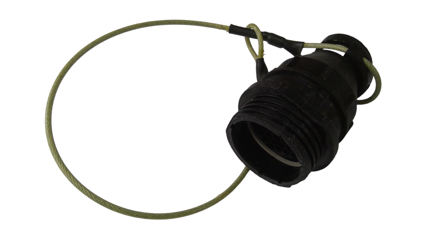 New OEM Genuine CNHi, Connector Elec - Part # 700713300