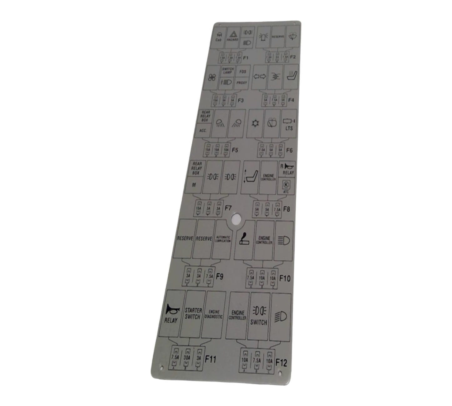 New OEM Genuine CNHi, Plate Data - Part # 76079987